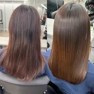 セミロング 🌈代表 🌈macotoのヘアスタイル