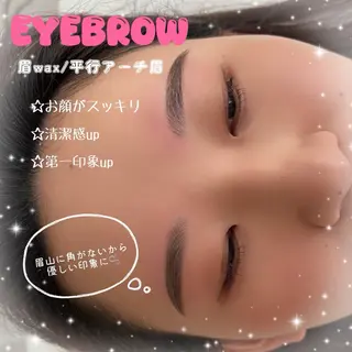 アイブロウ proof lash_brow所属・proof miyuのマツエク・マツパデザイン