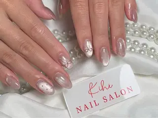 ネイル 💕鈴木ユリ パラジェル/オフ無料のネイルデザイン