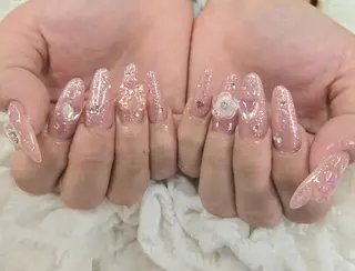 ネイル 河野ちえ (雑誌掲載サロン)のネイルデザイン