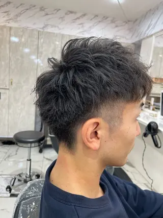 ショート 西野 蓮のヘアスタイル