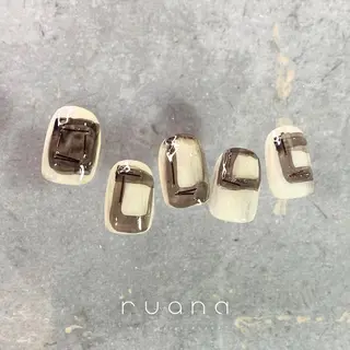 ネイル 中西 心純愛のネイルデザイン