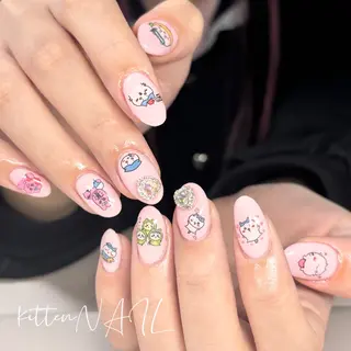 ネイル コネコ ネイルサロンのネイルデザイン