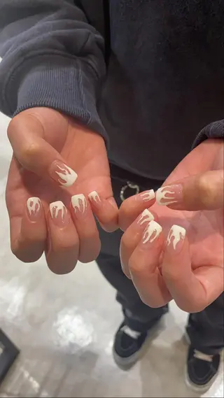 ネイル 平野葵🎀 hair/nailのネイルデザイン