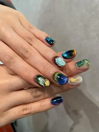 ネイル ナチュラル透明感🌱 小山美樹子のヘアスタイル