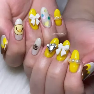 ネイル ネイル/耳つぼ /新ホワイトニングのネイルデザイン