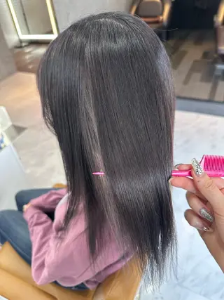 ロング カラー Mayo/ダブルカラ メンズカット/カラーのヘアスタイル