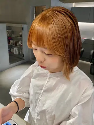 ショート 大石 明葉のヘアスタイル