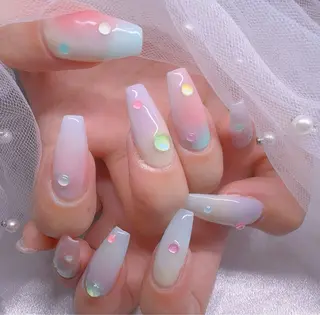ネイル ╹◡╹Mimoミモ Eye&Nailのマツエク・マツパデザイン