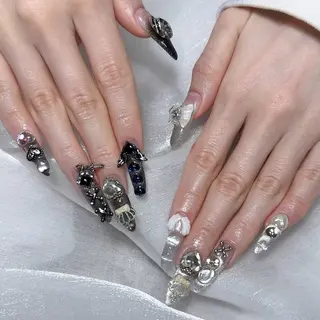メンズ ネイル Nail salon 木にいるのネイルデザイン