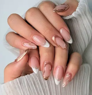 ネイル JISOO ANA.CHUOのネイルデザイン