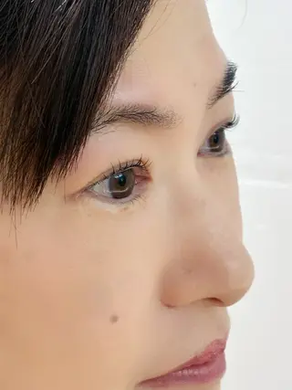 マツエク・マツパ 石川 菜月のヘアスタイル