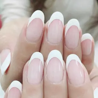 ネイル 北浦和 自爪育成ケアのネイルデザイン