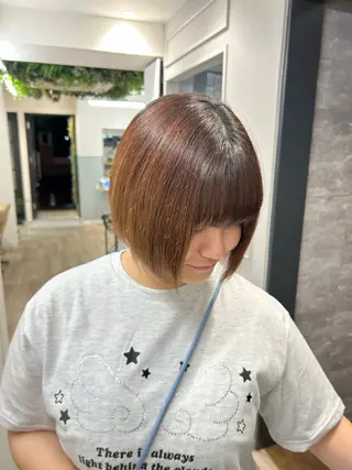 ショート 🪽ゆな 🪽のヘアスタイル