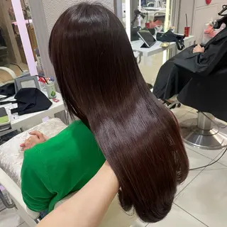 ロング カラー Euphoria 銀座店所属・Euphoria 銀座 みおこのヘアスタイル