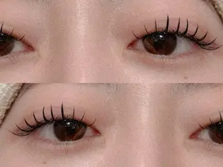 マツエク・マツパ loweli 野並所属・Éclat masayoのマツエク・マツパデザイン