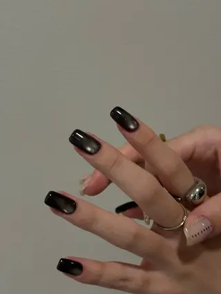 ネイル salon village所属・miku ニュアンス/個性派のネイルデザイン