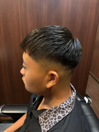 メンズ 小松 美雄のヘアスタイル