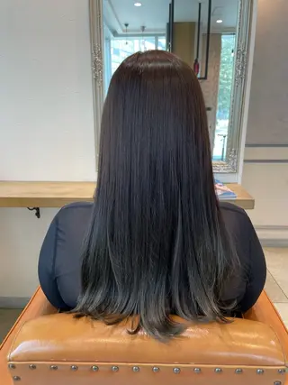 ロング カラー 🌻あらしろ なつき🌻のヘアスタイル