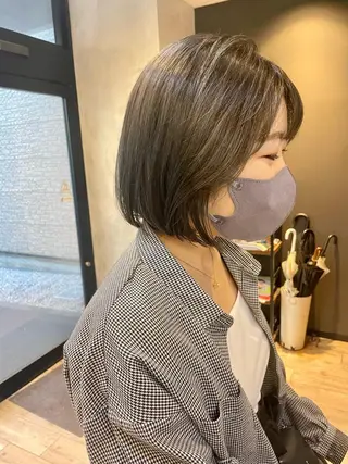 ショート EIGHT 野々市 イトウミサキのヘアスタイル