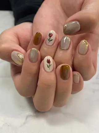 ネイル mellow mのネイルデザイン