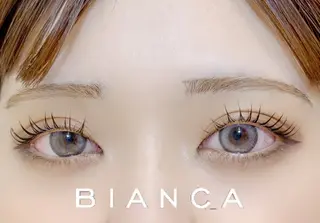マツエク・マツパ Bianca 名駅店 飯田のマツエク・マツパデザイン