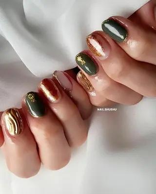 ネイル 3dパーツ/流行り 👧shushu❤️のネイルデザイン