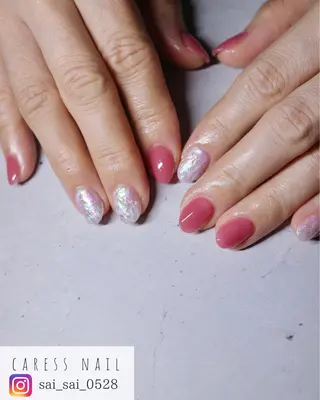ネイル caress  nail カレスネイル　代々木上原所属・カレスネイル さいのネイルデザイン