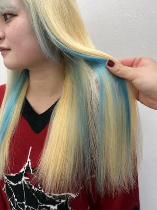 カラー カット¥1100 / 𝙍𝙪𝙣𝙖⟡.のヘアスタイル