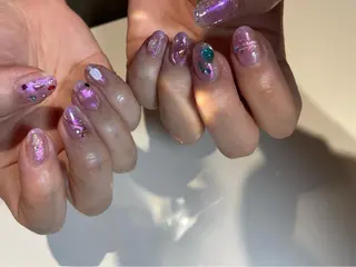 ミディアム m kaori𓃟のネイルデザイン