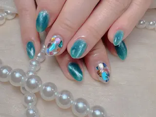 ネイル マジックミラー所属・マジック ミラーのネイルデザイン