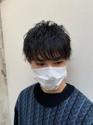 パーマ メンズ DX所属・✨メンズスタイル✨ Daiのヘアスタイル