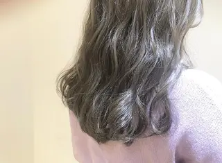 ロング カラー ヘアアレンジ 店長/ 加藤 流菜のヘアスタイル