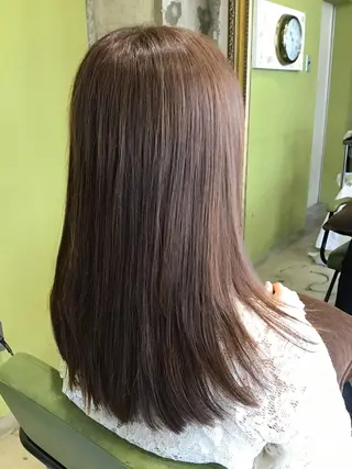 ロング エイジングケア特化 サーカス/育毛/スパのヘアスタイル