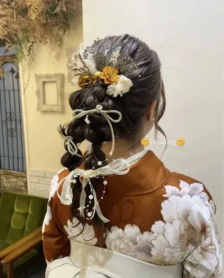 ヘアアレンジ 🍒みしろ ほたる🍒のヘアスタイル