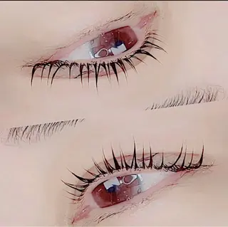 マツエク・マツパ まつげとまゆげのお店carino所属・carino carino.nのマツエク・マツパデザイン