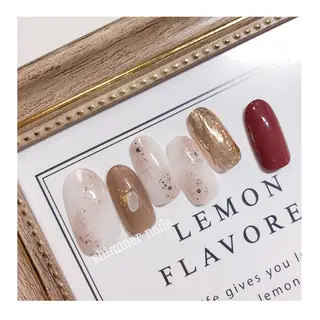 ネイル shimmer nailsのネイルデザイン