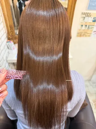 セミロング 艶髪先生🫧錦糸町 ᴄʜɪʜᴀʏᴀ🎀のヘアスタイル