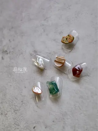 ネイル 扇松屋 marie.nのネイルデザイン