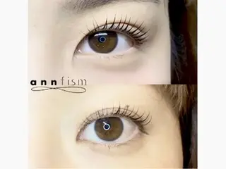 マツエク・マツパ annfism 麻布十番所属・大脇 藍乃の眉毛・アイブロウイメージ