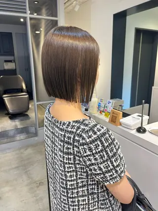 ショート FILMS所属・宮城 星のヘアスタイル