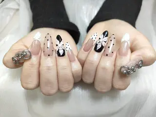 ネイル 清水 亞美のネイルデザイン