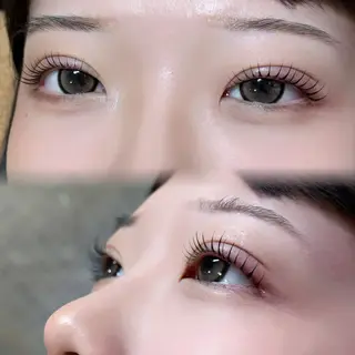 マツエク・マツパ Lunella RENAのマツエク・マツパデザイン