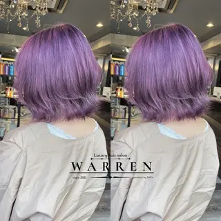 ショート カラー 【KIRA 代表】 TATSUYAのヘアスタイル