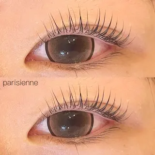 マツエク・マツパ eyenico 梅田店のマツエク・マツパデザイン