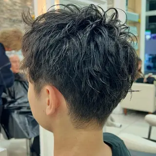 ショート 【学割人気No.1】 💎中島雄飛💎のヘアスタイル