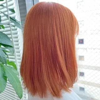 ミディアム カラー お客様満足No.1 🌈Neneのヘアスタイル