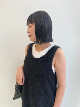 ショート ボブ・ショート カミオカのヘアスタイル