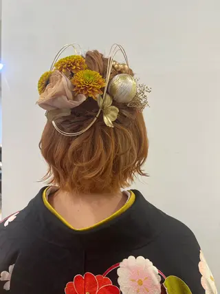 ヘアアレンジ PANOLA下北沢店所属・メンズパーマ モデル募集🎀ユウリのヘアスタイル