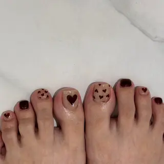 ネイル ibrel  nail所属・内田 光のネイルデザイン